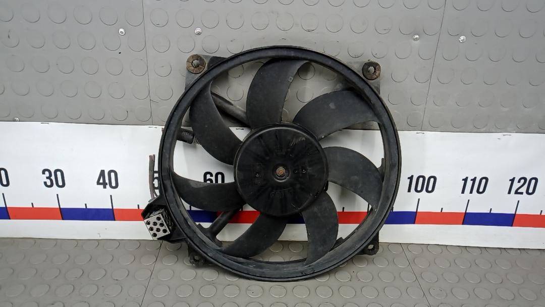вентилятор радиатора Renault Fluence 1 поколение 2011, 1.5 л., дизель, МКПП, седан - фото №1