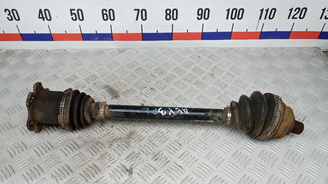 полуось передняя левая (приводной вал, ШРУС) Audi A6 4F/C6 2006, 2.7 л., дизель, АКПП, седан, 4F0407271J, 4F0407451 - фото №1