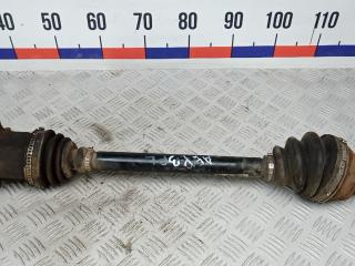 полуось передняя левая (приводной вал, ШРУС) Audi A6 4F/C6 2006, 2.7 л., дизель, АКПП, седан, 4F0407271J, 4F0407451
