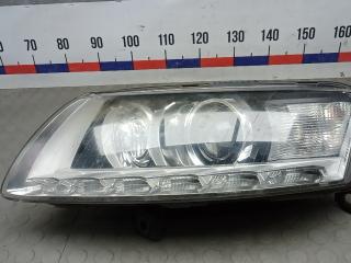фара левая Audi A6 4F/C6 [рестайлинг] 2009, 2.0 л., дизель, МКПП, универсал, 4F0941029DJ