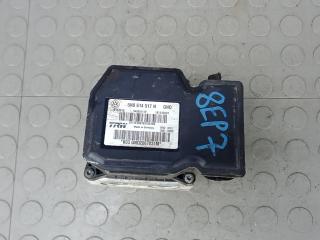 блок ABS Volkswagen Tiguan 1 поколение 2009, 2.0 л., дизель, МКПП, внедорожник 5 дв., 5N0614517N