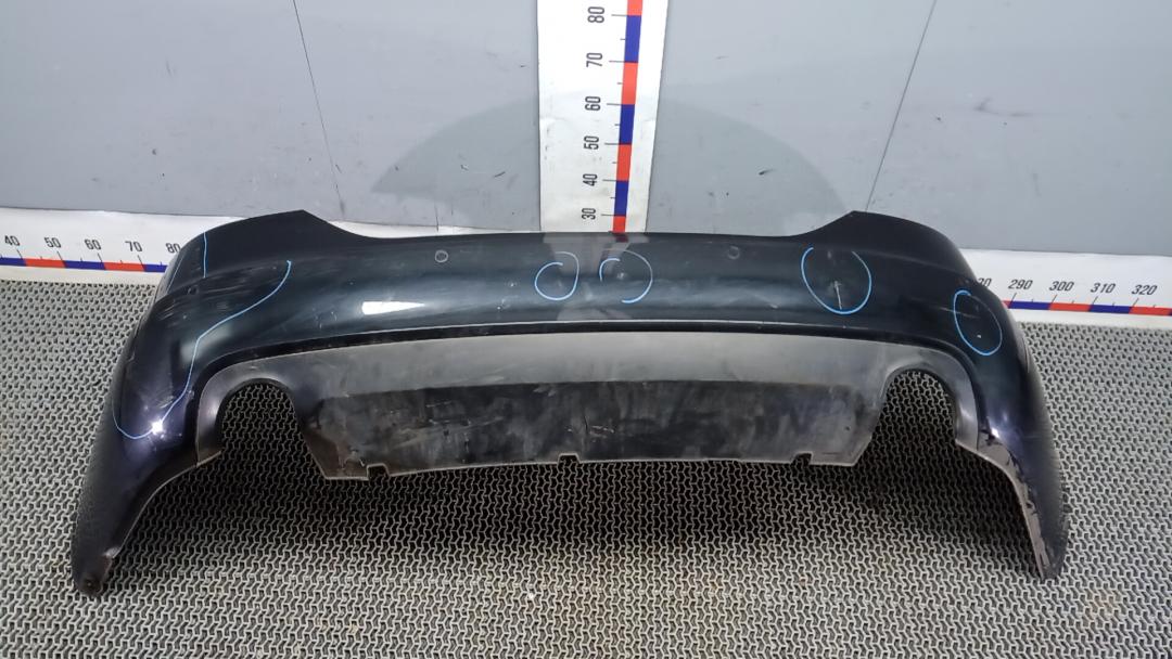 бампер задний Audi A6 4F/C6 2006, 3.0 л., дизель, АКПП, седан, 4F5807303A, 4F5807521A - фото №1