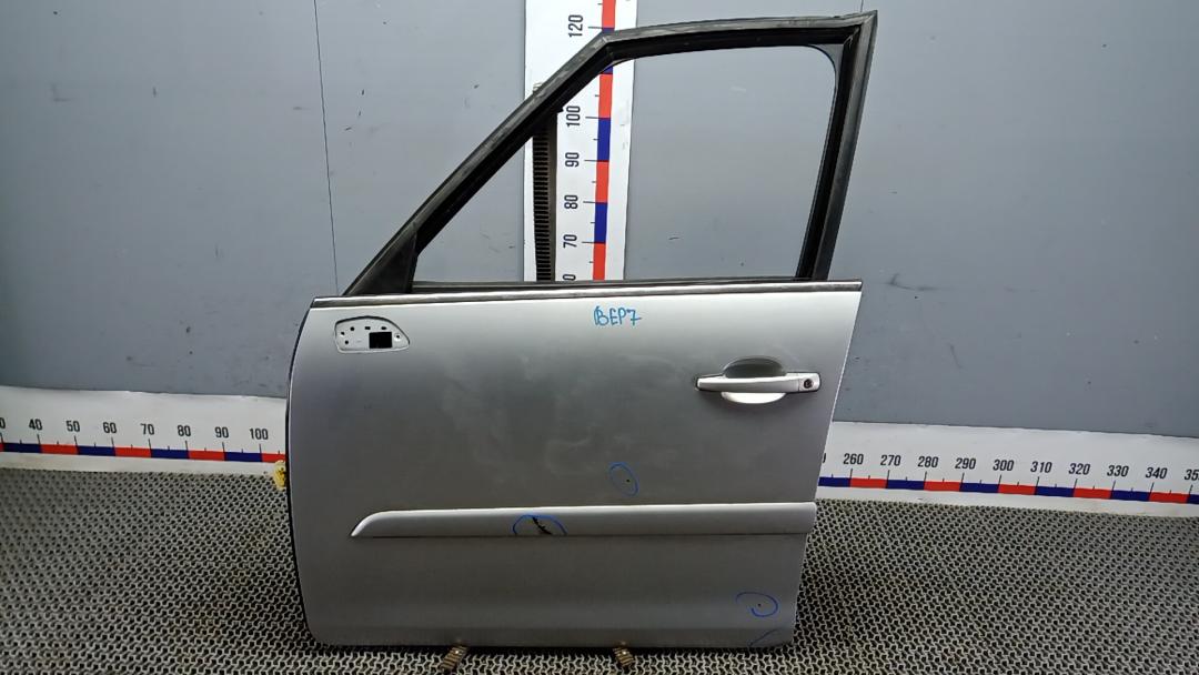 дверь передняя левая Citroen C4 Grand Picasso 1 поколение 2011, 1.6 л., HDi 8V, дизель, МКПП, минивэн - фото №1