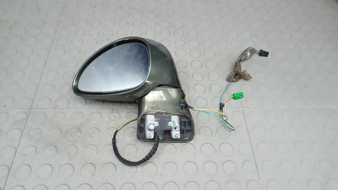 зеркало левое Citroen C4 1 поколение 2007, 1.6 л., дизель, МКПП, хетчбэк 5 дв., 32PINOV - фото №1