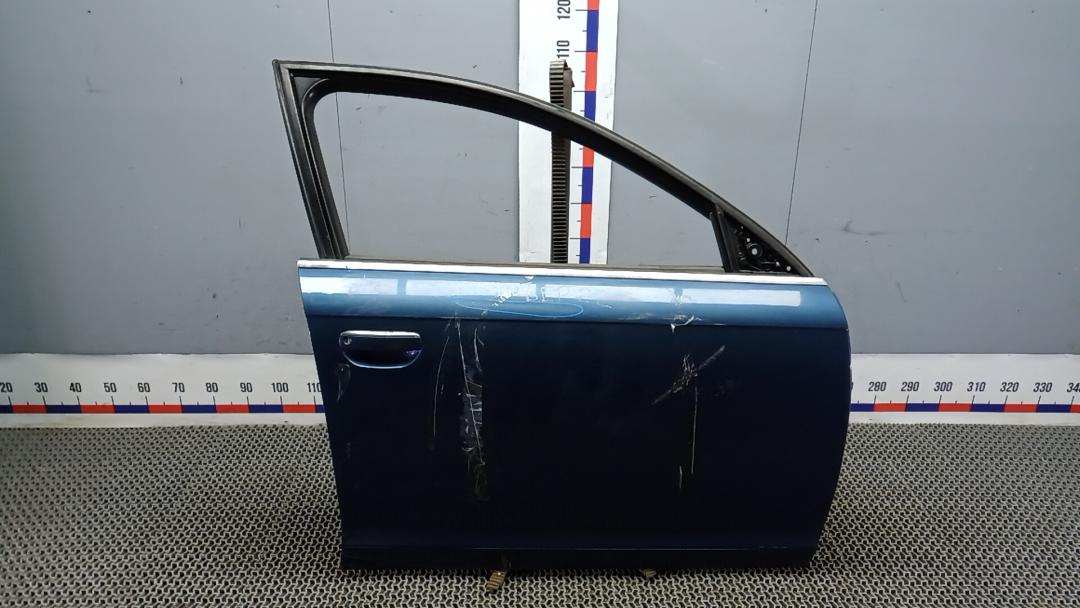 дверь передняя правая Audi A6 4F/C6 2006, 3.0 л., дизель, АКПП, универсал, 4F0831052F - фото №1