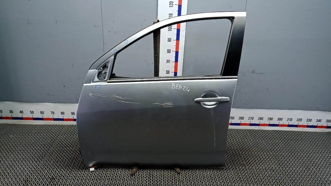 дверь передняя левая Peugeot 4007 1 поколение 2009, 2.2 л., дизель, МКПП, внедорожник 5 дв. - фото №1