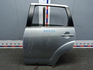 дверь задняя левая Peugeot 4007 1 поколение 2009, 2.2 л., дизель, МКПП, внедорожник 5 дв.