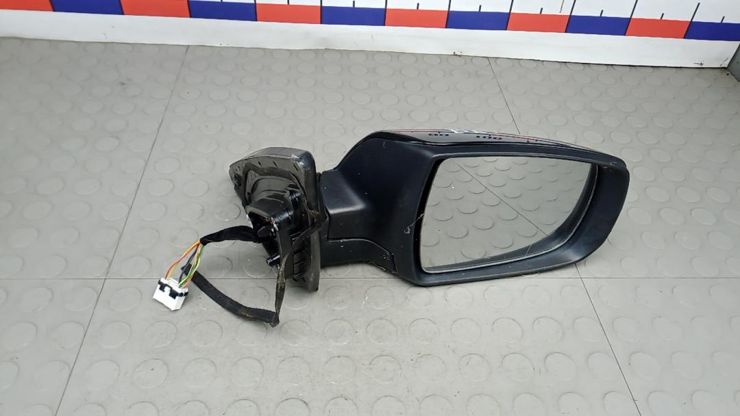 зеркало правое Kia Sorento 2 поколение 2009, 2.2 л., дизель, АКПП, внедорожник 5 дв., 876202P910EB, 876232P000, 876212P070 - фото №1