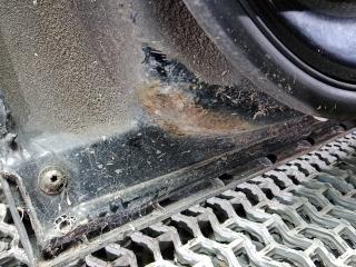 дверь задняя правая Volkswagen Passat B6 2007, 2.0 л., дизель, МКПП, седан, 3C5833056H