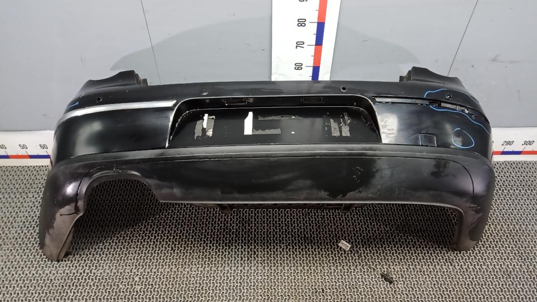 бампер задний Volkswagen Passat B6 2007, 2.0 л., дизель, МКПП, седан, 3C5807417, 3C5807521K - фото №1