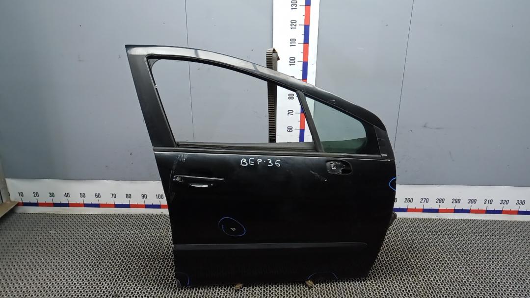 дверь передняя правая Peugeot 308 T7 2008, 1.6 л., дизель, МКПП, хетчбэк 5 дв. - фото №1