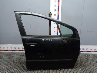 дверь передняя правая Peugeot 308 T7 2008, 1.6 л., дизель, МКПП, хетчбэк 5 дв.