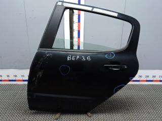 дверь задняя левая Peugeot 308 T7 2008, 1.6 л., дизель, МКПП, хетчбэк 5 дв.