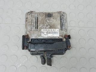 ЭБУ Audi A3 8P/8PA [2-й рестайлинг] 2009, 1.9 л., TDi PD, дизель, МКПП, хетчбэк 5 дв., 0281015208, 03G906056S