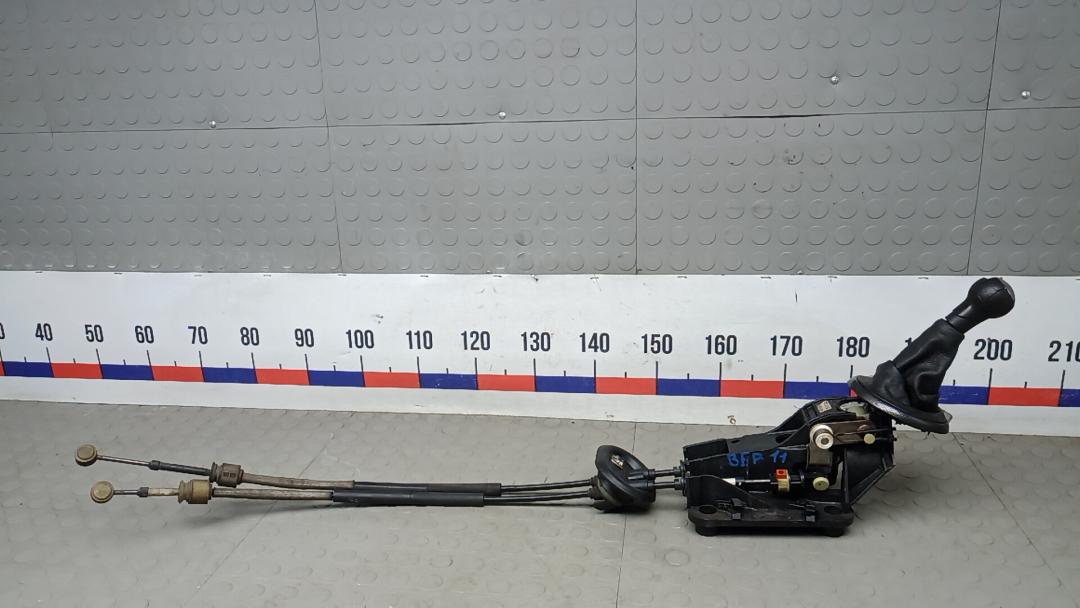 кулиса Citroen C4 1 поколение 2007, 1.6 л., дизель, МКПП, хетчбэк 5 дв. - фото №1