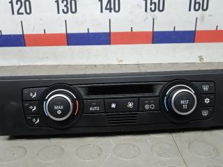 блок управления печки / климат-контроля BMW 3 серия E90/E91/E92/E93 [рестайлинг] 2009, 2.0 л., 318i, бензин, МКПП, седан
