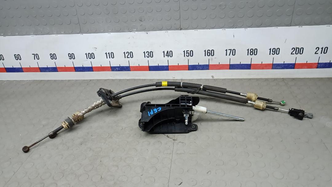 кулиса Citroen Jumper 2 поколение 2009, 2.2 л., дизель, МКПП, микроавтобус - фото №1