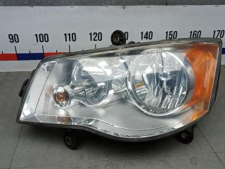 фара левая Chrysler Voyager 5 поколение 2008, 2.8 л., дизель, АКПП, минивэн