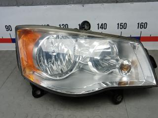 фара правая Chrysler Voyager 5 поколение 2008, 2.8 л., дизель, АКПП, минивэн
