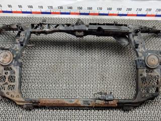 Передняя панель крепления облицовки (телевизор) Hyundai Santa Fe 2 поколение (CM) 2007, 2.2 л., дизель, МКПП, внедорожник 5 дв., 641012B100