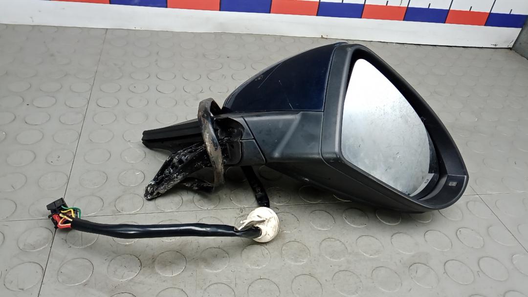 зеркало правое Volkswagen Golf 7 поколение 2013, 1.6 л., дизель, МКПП, хетчбэк 5 дв., 11PINOV - фото №1