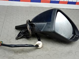 зеркало правое Volkswagen Golf 7 поколение 2013, 1.6 л., дизель, МКПП, хетчбэк 5 дв., 11PINOV