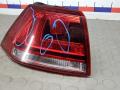фонарь задний левый Volkswagen Golf 7 поколение 2013, 1.6 л., дизель, МКПП, хетчбэк 5 дв. - фото №2