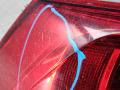 фонарь задний левый Volkswagen Golf 7 поколение 2013, 1.6 л., дизель, МКПП, хетчбэк 5 дв. - фото №4