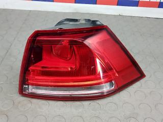 фонарь задний правый Volkswagen Golf 7 поколение 2013, 1.6 л., дизель, МКПП, хетчбэк 5 дв.
