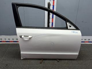 дверь передняя правая Skoda Superb 2 поколение 2012, 1.6 л., дизель, МКПП, хетчбэк 5 дв.