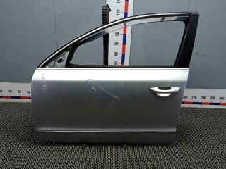 дверь передняя левая Skoda Superb 2 поколение [рестайлинг] 2013, 2.0 л., дизель, АКПП, хетчбэк 5 дв.