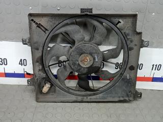вентилятор радиатора Kia Ceed 2 поколение 2013, 1.6 л., дизель, МКПП, хетчбэк 5 дв.