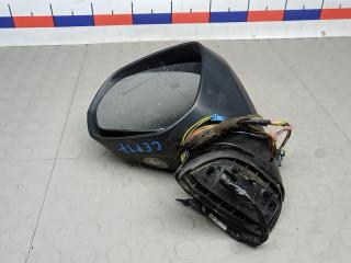 зеркало левое Citroen C4 Grand Picasso 1 поколение 2011, 1.6 л., HDi 8V, дизель, МКПП, минивэн, PINOV