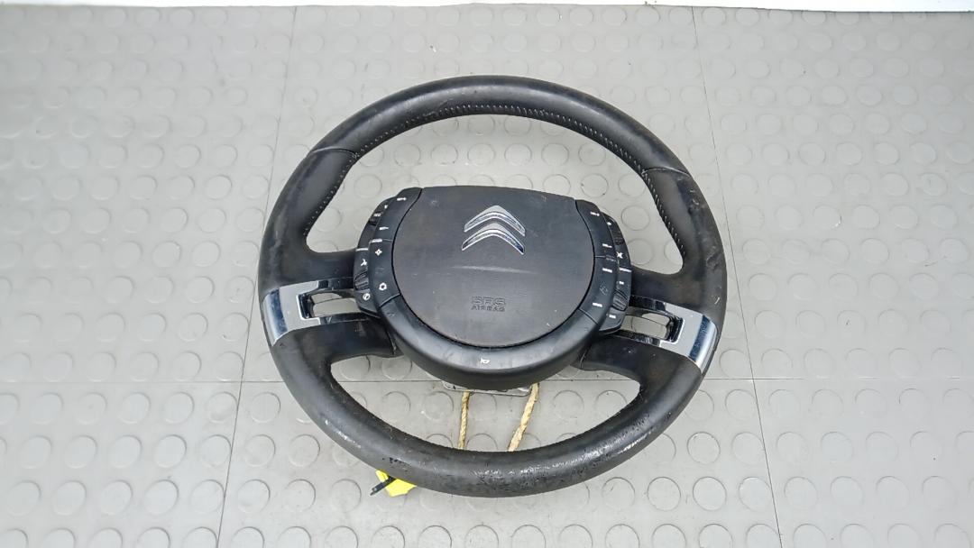 руль Citroen C4 Grand Picasso 1 поколение 2011, 1.6 л., HDi 8V, дизель, МКПП, минивэн - фото №1