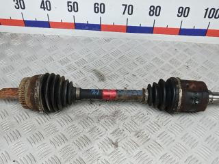 полуось передняя левая (приводной вал, ШРУС) Hyundai Tucson 1 поколение 2006, 2.0 л., дизель, МКПП, внедорожник 5 дв., 495012E800