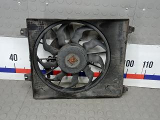 вентилятор радиатора Hyundai Santa Fe 2 поколение (CM) 2007, 2.2 л., дизель, МКПП, внедорожник 5 дв.