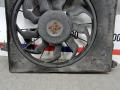 вентилятор радиатора Hyundai Santa Fe 2 поколение (CM) 2007, 2.2 л., дизель, МКПП, внедорожник 5 дв. - фото №2