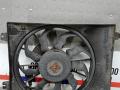вентилятор радиатора Hyundai Santa Fe 2 поколение (CM) 2007, 2.2 л., дизель, МКПП, внедорожник 5 дв. - фото №3