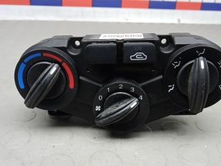 блок управления печки / климат-контроля Kia Rio 2 поколение [рестайлинг] 2009, 1.4 л., бензин, МКПП, хетчбэк 5 дв.