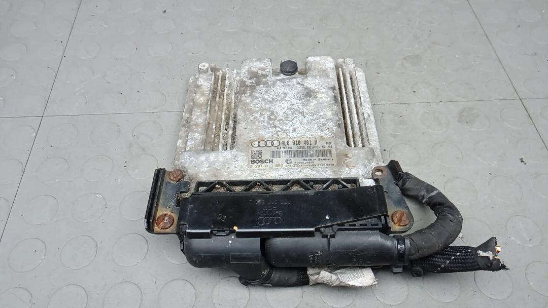 ЭБУ Audi Q7 4L 2007, 3.0 л., D TDI, дизель, АКПП, внедорожник 5 дв., 4L0910401M, 0281013689 - фото №1