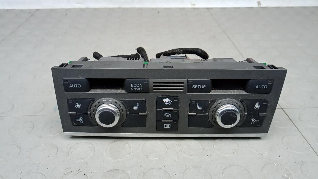 блок управления печки / климат-контроля Audi A6 4F/C6 2006, 3.0 л., дизель, АКПП, универсал - фото №1