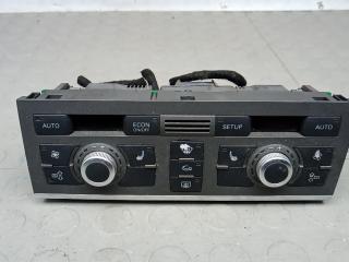 блок управления печки / климат-контроля Audi A6 4F/C6 2006, 3.0 л., дизель, АКПП, универсал