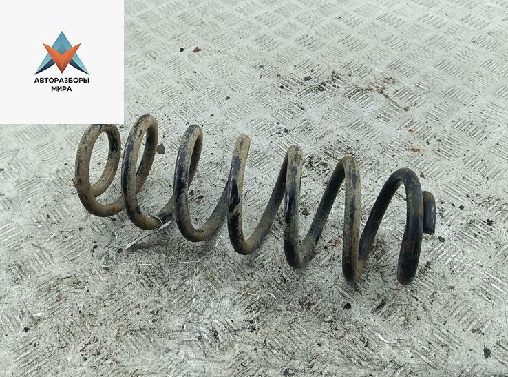 пружина задняя Volkswagen Passat B6 2006, 2.0 л., дизель, МКПП, серый, универсал - фото №1