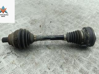 полуось передняя левая (приводной вал, ШРУС) Volkswagen Passat B6 2006, 2.0 л., дизель, МКПП, серый, универсал