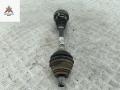 полуось передняя левая (приводной вал, ШРУС) Volkswagen Passat B6 2006, 2.0 л., дизель, МКПП, серый, универсал - фото №2
