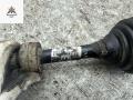 полуось передняя левая (приводной вал, ШРУС) Volkswagen Passat B6 2009, 2.0 л., дизель, МКПП, синий, универсал - фото №2