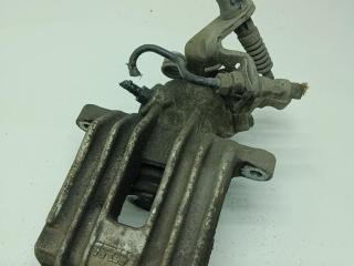 суппорт задний левый Volkswagen Golf 5 поколение 2006, 1.6 л., бензин, МКПП, чёрный, хетчбэк 5 дв.