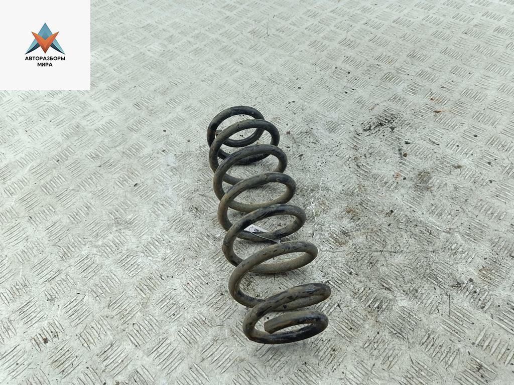 пружина задняя Volkswagen Passat B6 2006, 2.0 л., дизель, МКПП, серый, универсал - фото №1