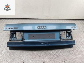 крышка багажника Audi 80 8A/B3 1989, синий, седан