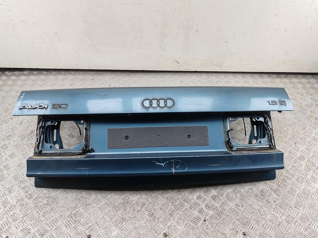 крышка багажника Audi 80 B3 1989, синий, седан